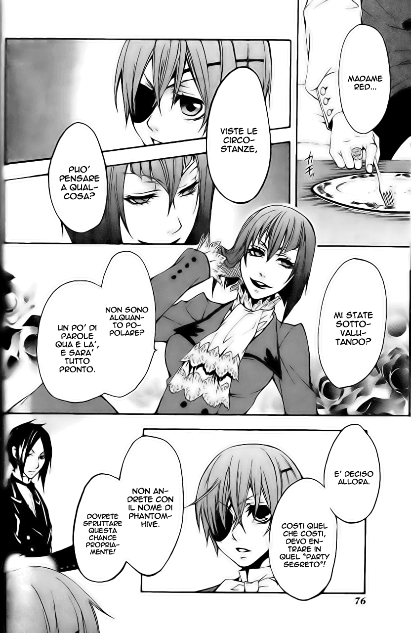 Read Black Butler IT Manga Online