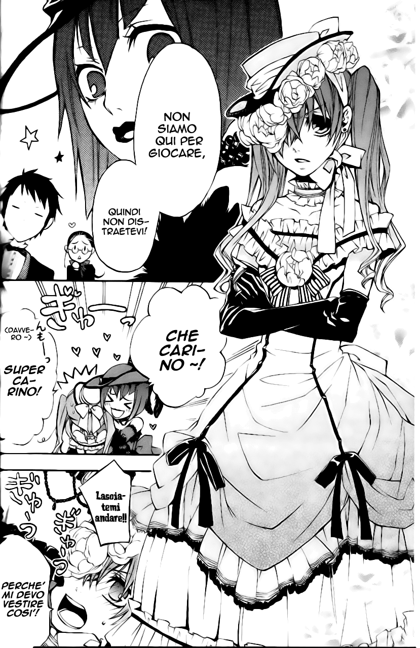 Read Black Butler IT Manga Online