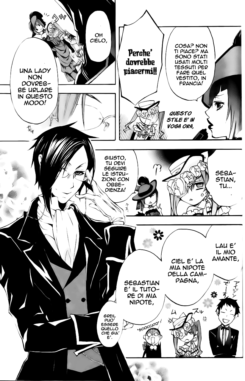 Read Black Butler IT Manga Online