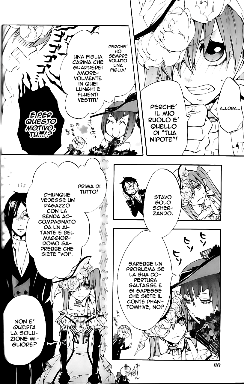 Read Black Butler IT Manga Online