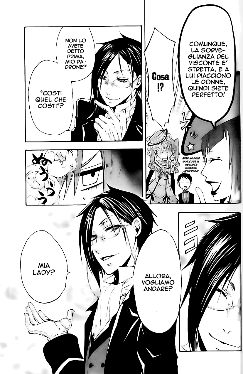 Read Black Butler IT Manga Online