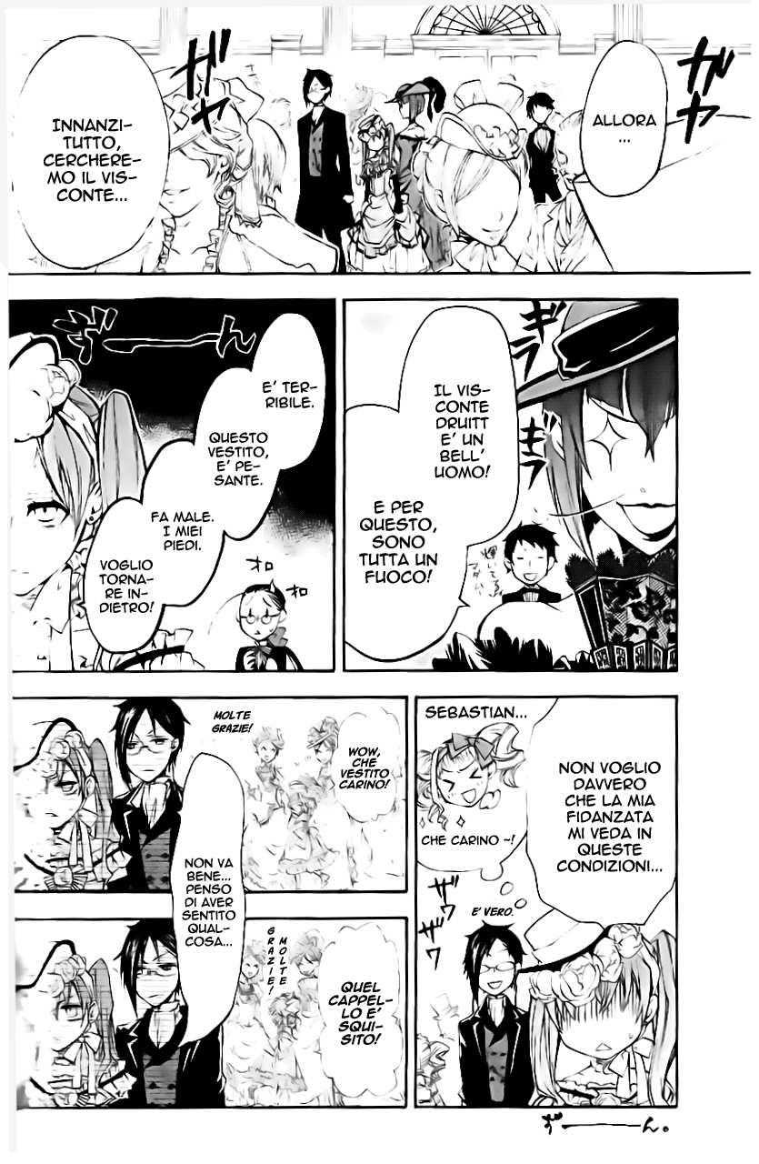 Read Black Butler IT Manga Online