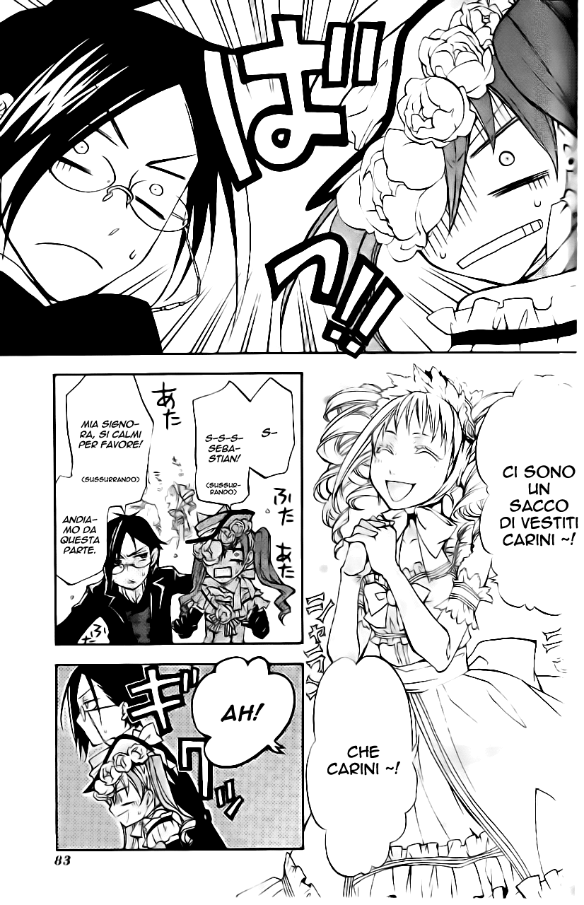 Read Black Butler IT Manga Online