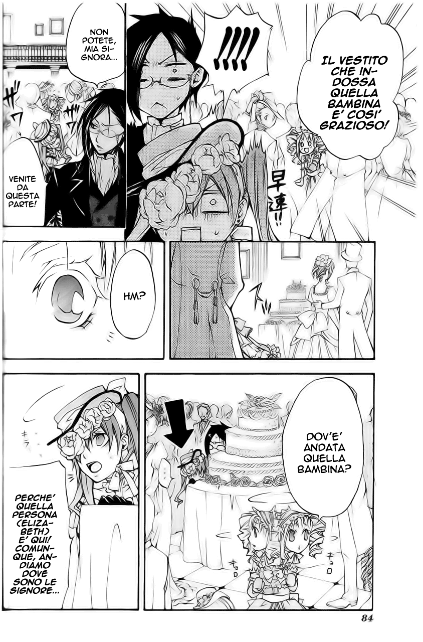 Read Black Butler IT Manga Online