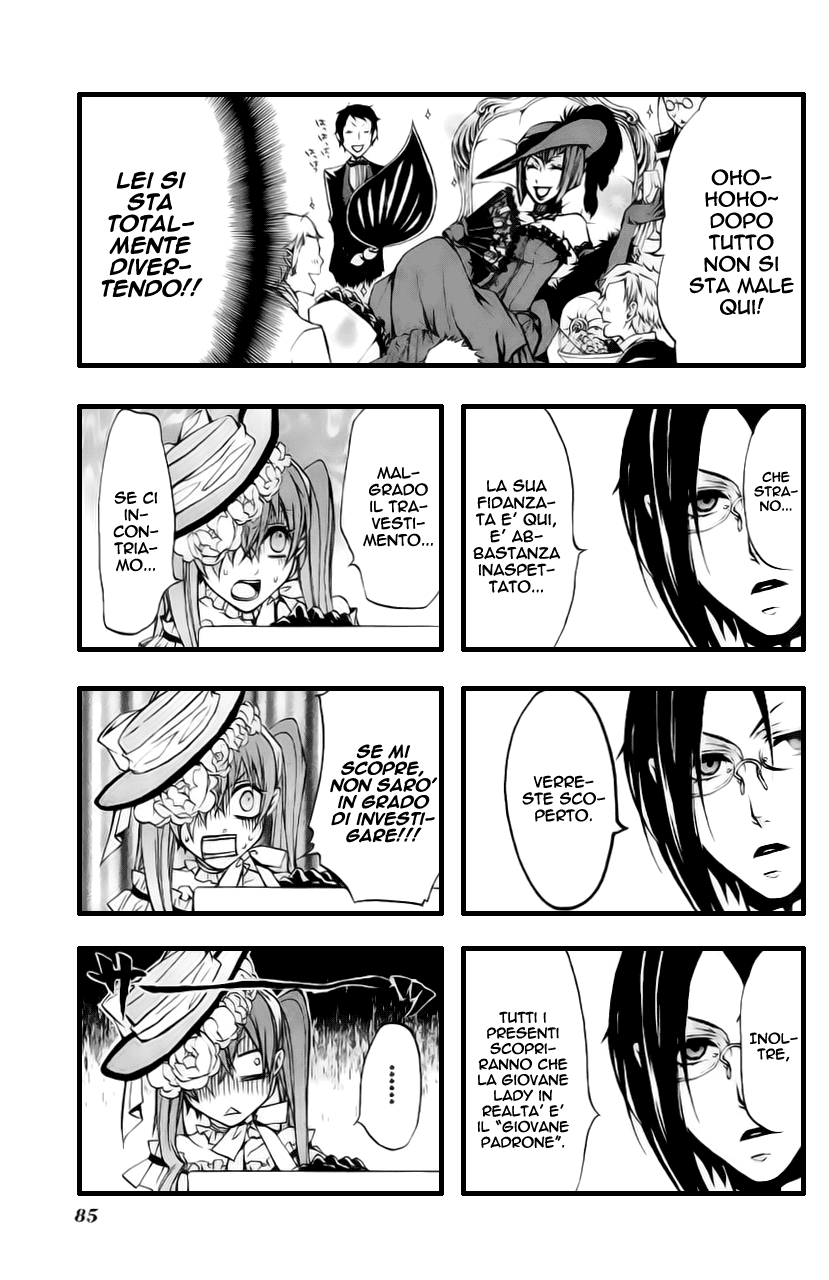 Read Black Butler IT Manga Online