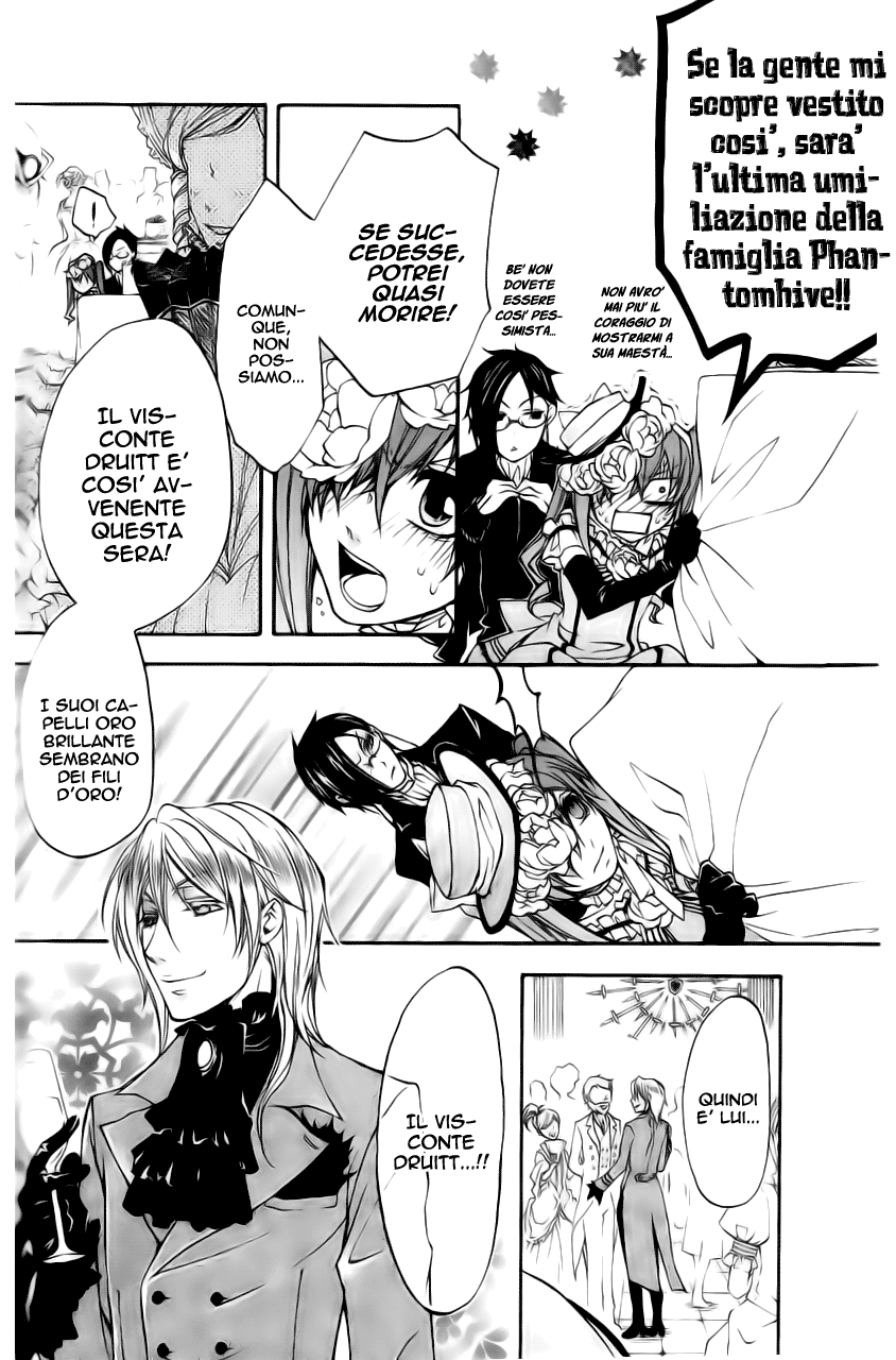 Read Black Butler IT Manga Online