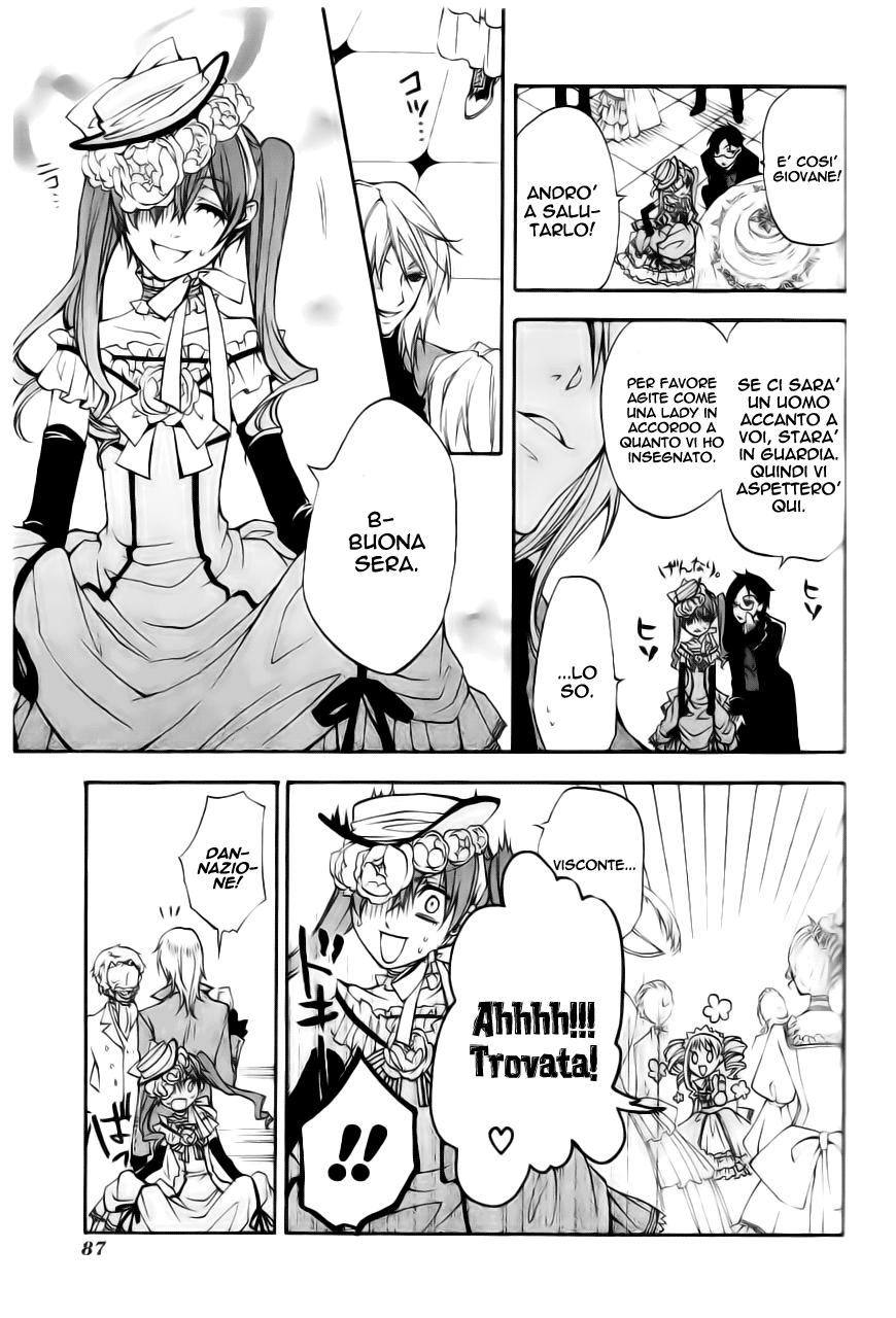 Read Black Butler IT Manga Online