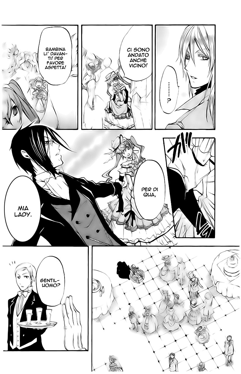 Read Black Butler IT Manga Online