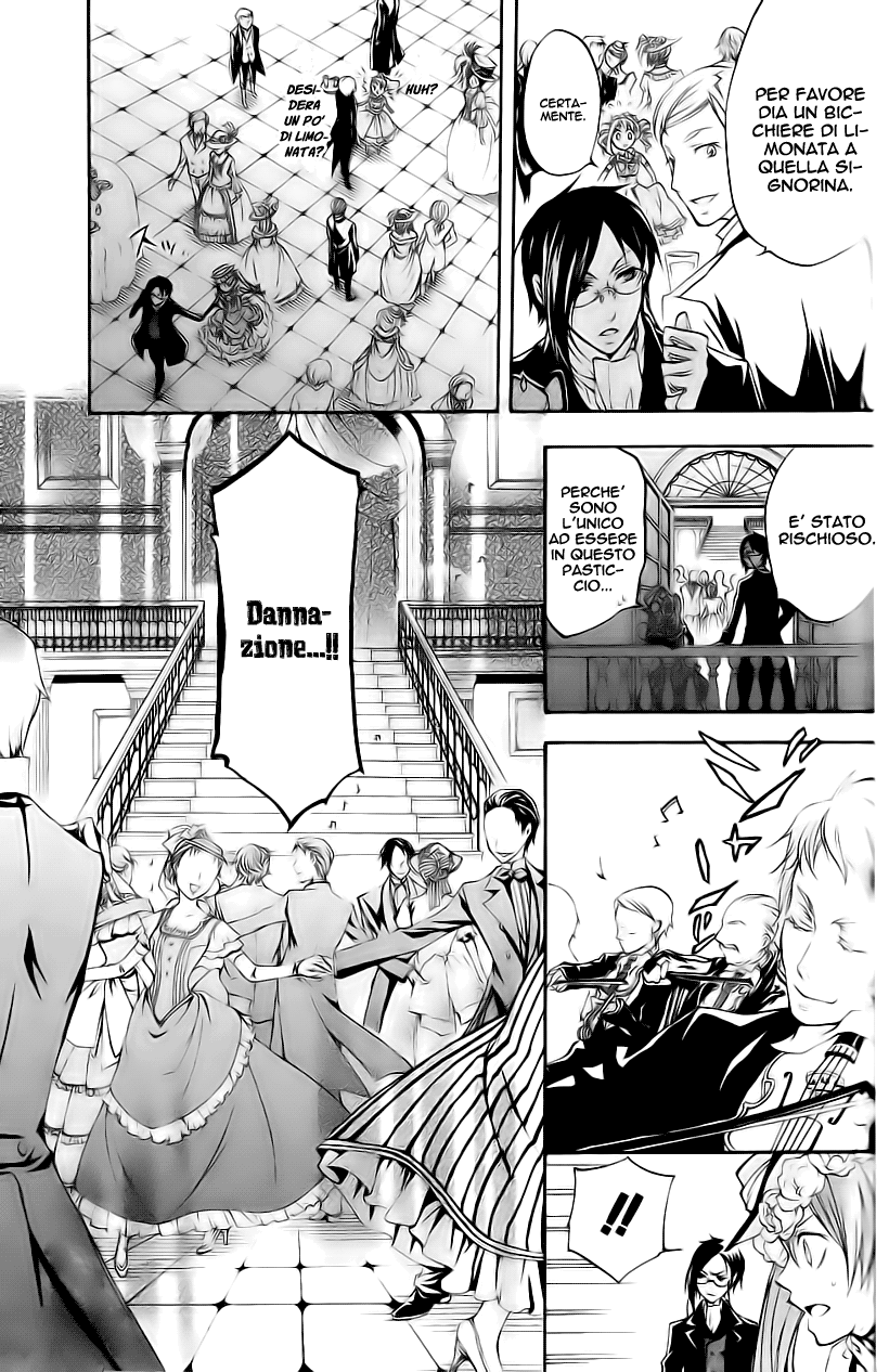 Read Black Butler IT Manga Online