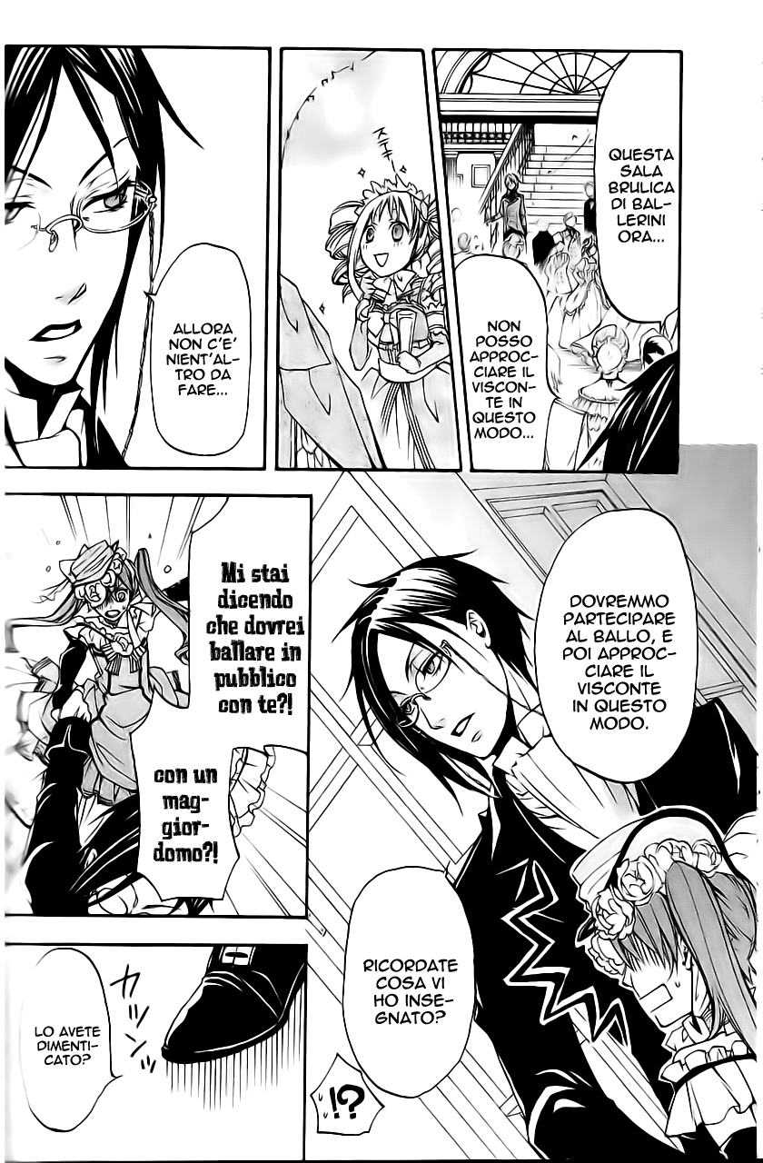 Read Black Butler IT Manga Online
