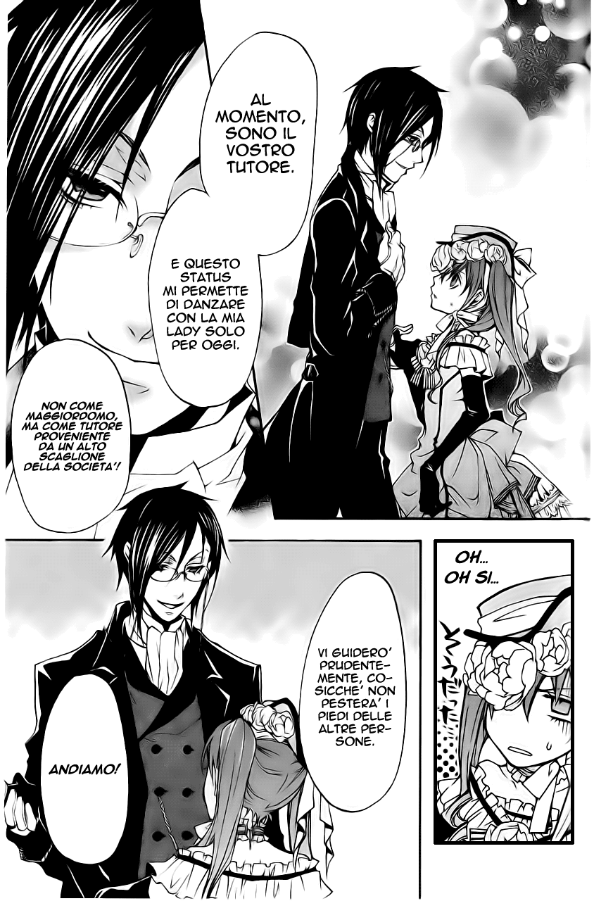 Read Black Butler IT Manga Online