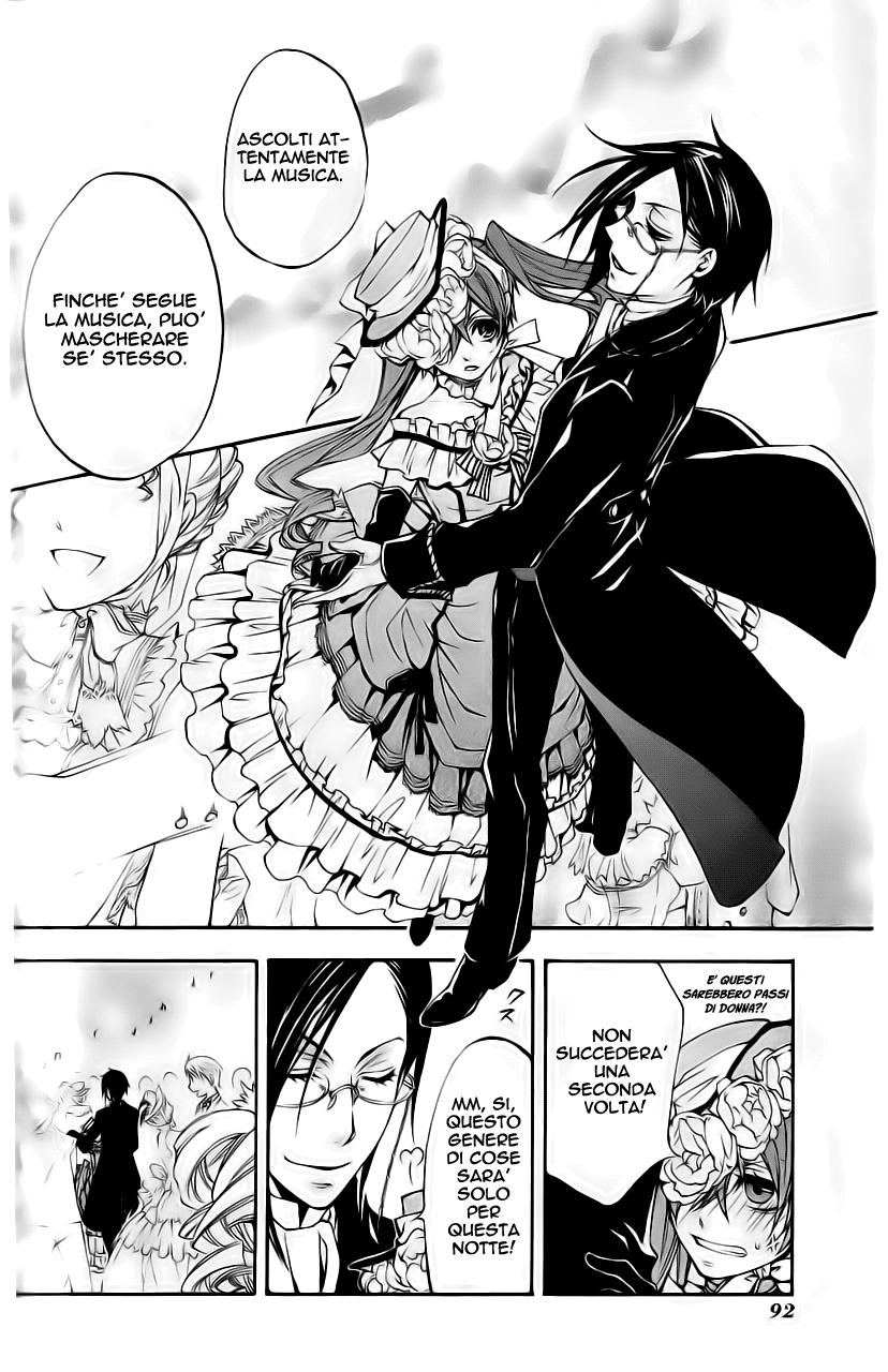 Read Black Butler IT Manga Online