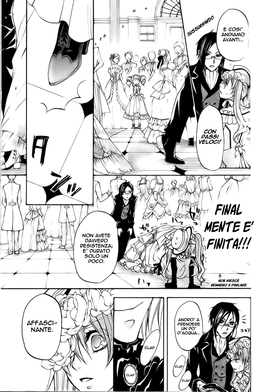Read Black Butler IT Manga Online