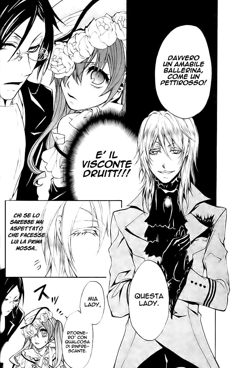 Read Black Butler IT Manga Online