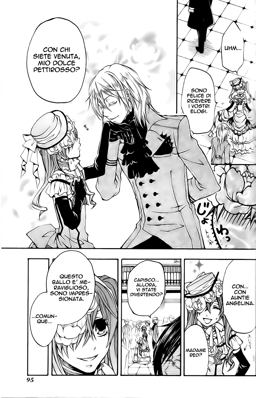 Read Black Butler IT Manga Online