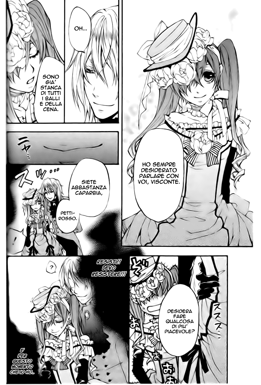 Read Black Butler IT Manga Online