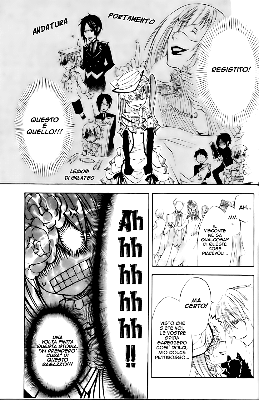 Read Black Butler IT Manga Online