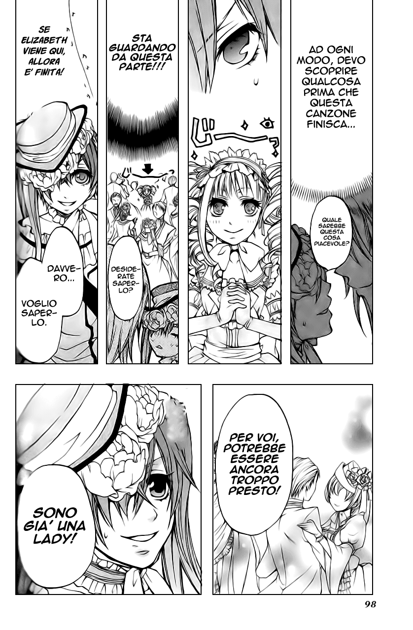 Read Black Butler IT Manga Online