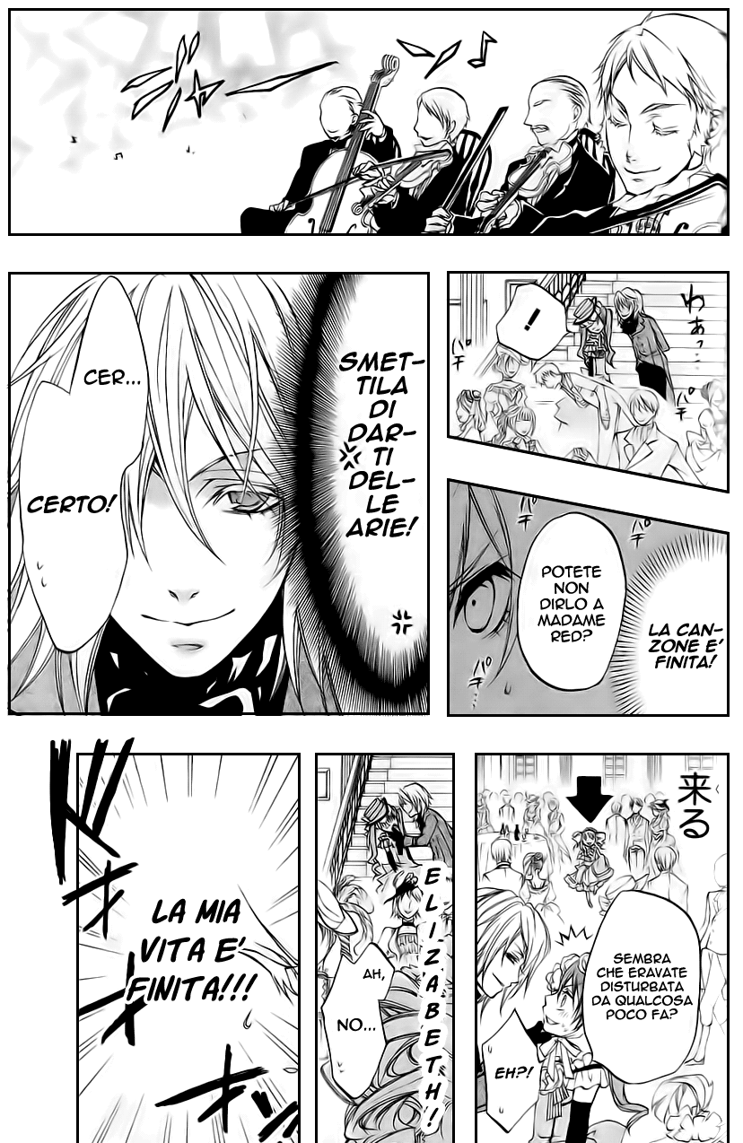Read Black Butler IT Manga Online