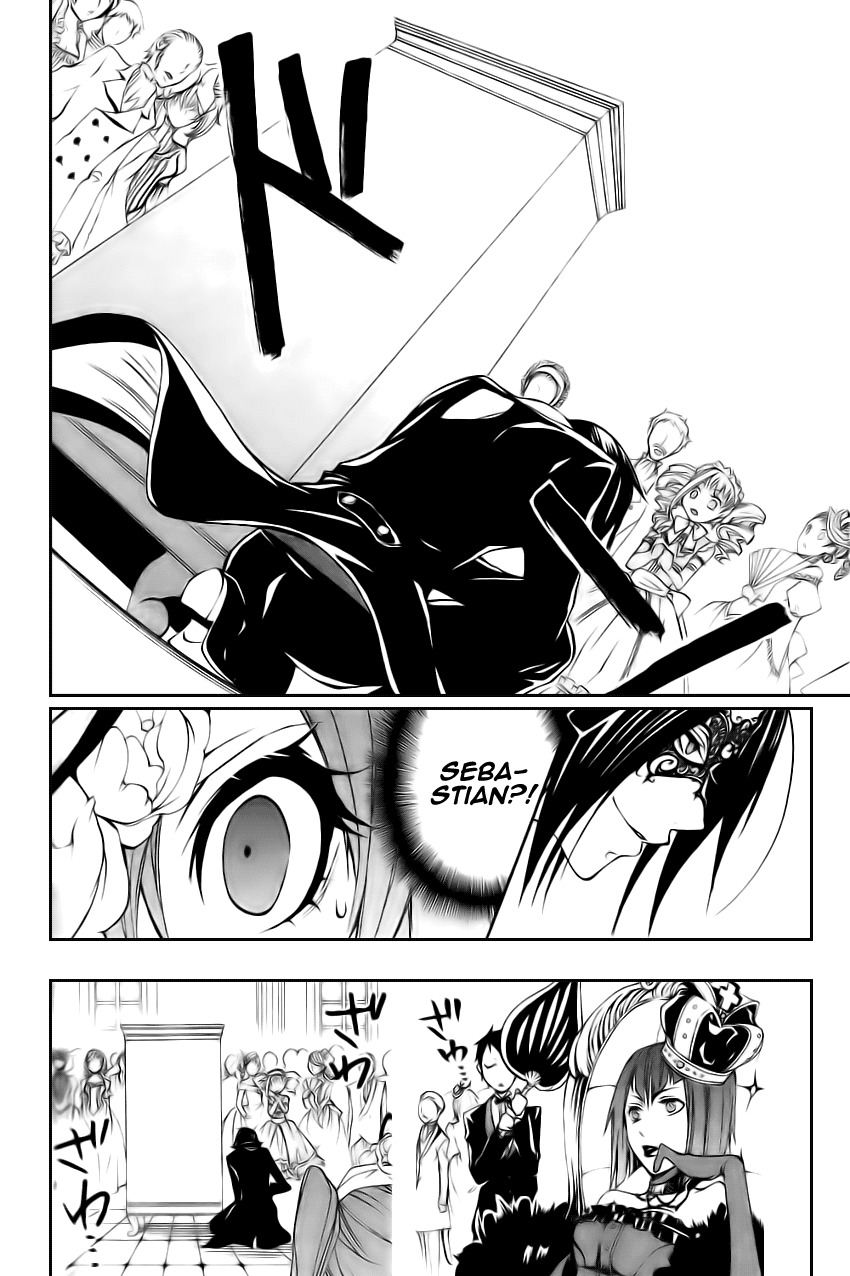 Read Black Butler IT Manga Online