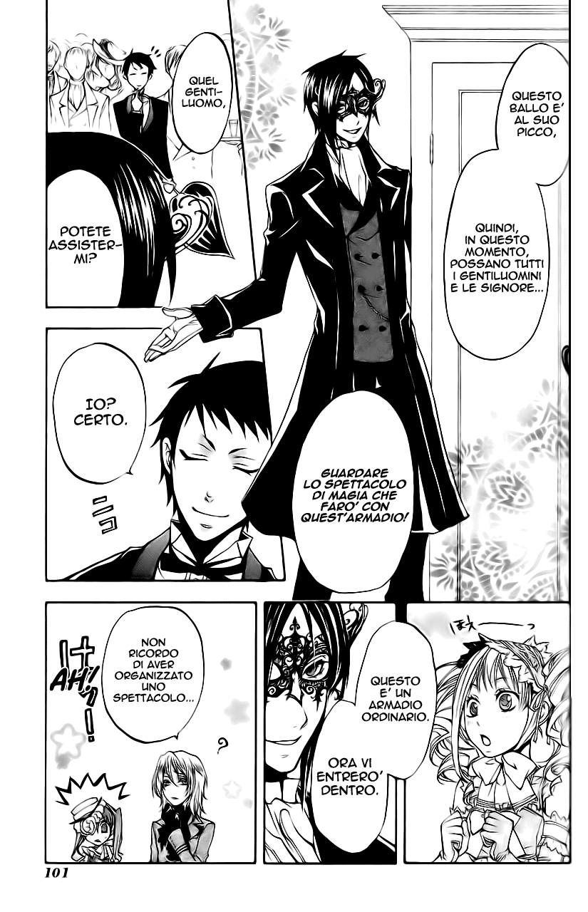 Read Black Butler IT Manga Online