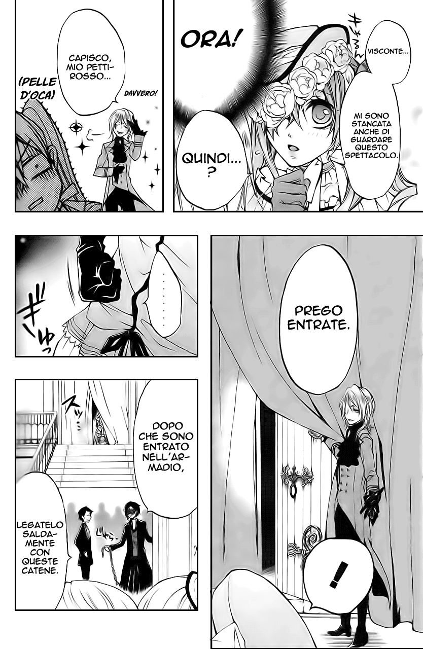 Read Black Butler IT Manga Online