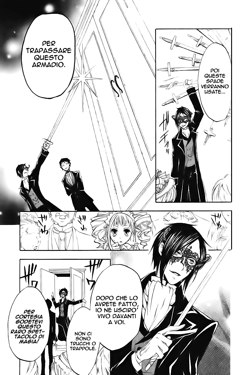 Read Black Butler IT Manga Online