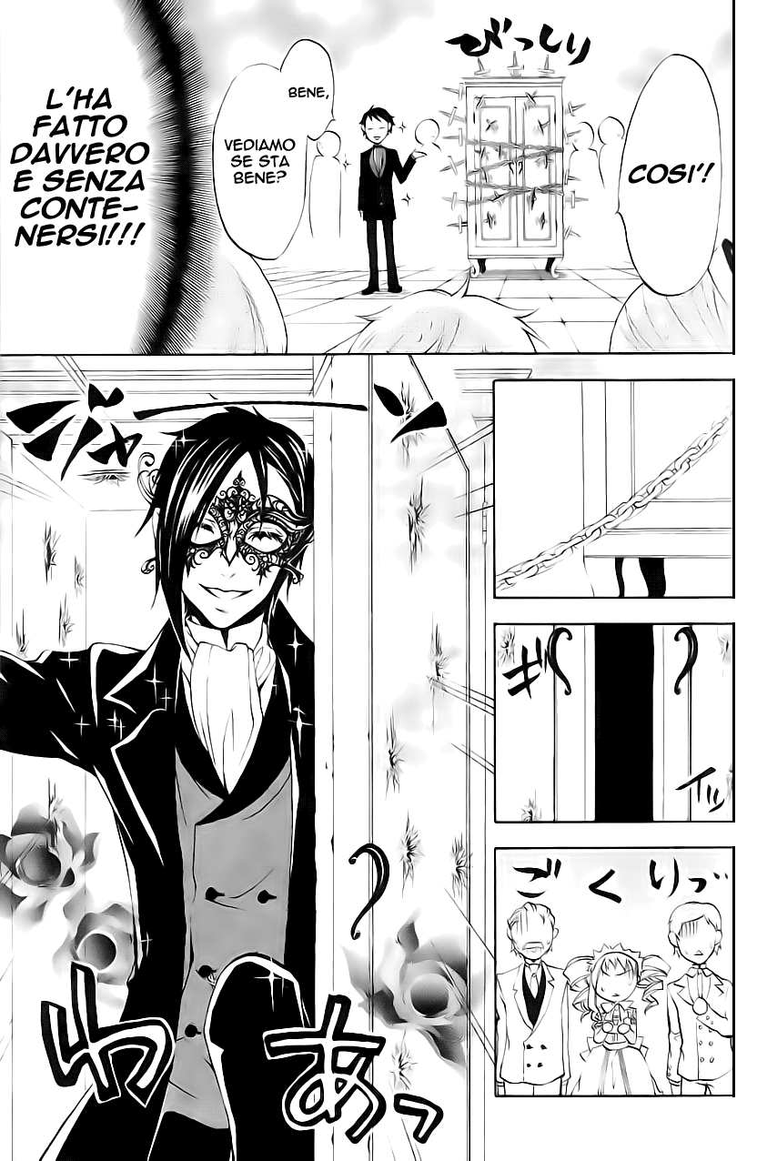 Read Black Butler IT Manga Online