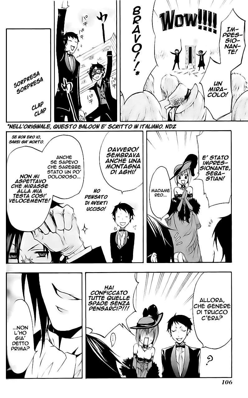 Read Black Butler IT Manga Online