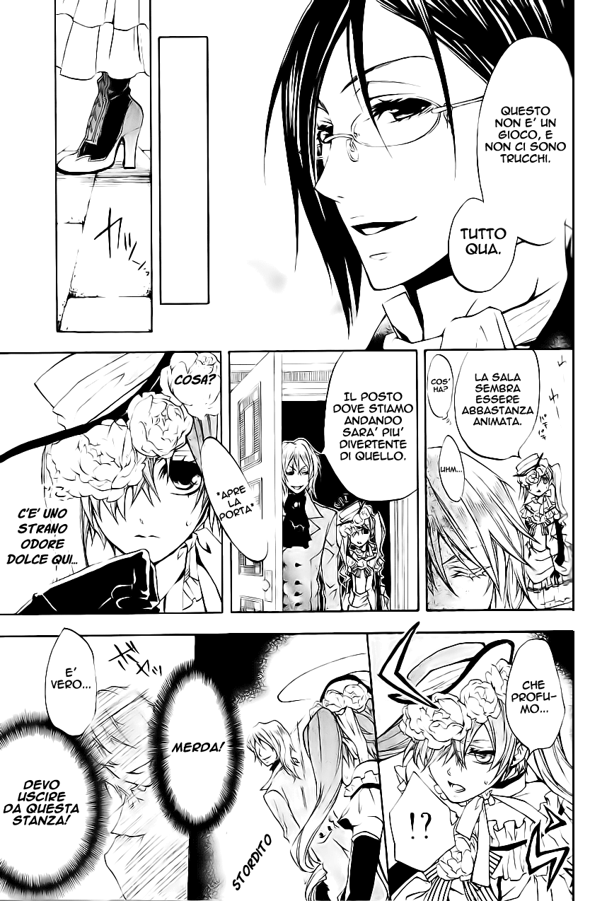 Read Black Butler IT Manga Online