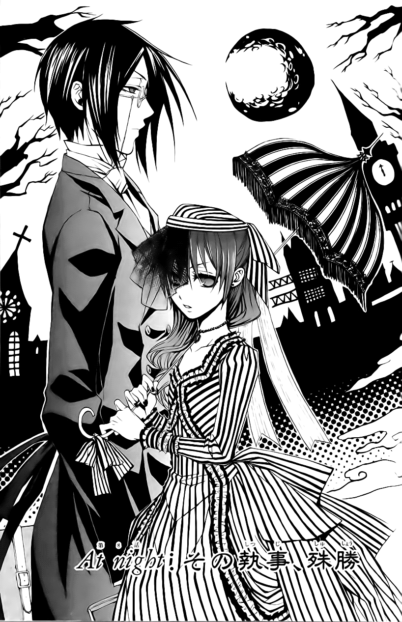 Read Black Butler IT Manga Online