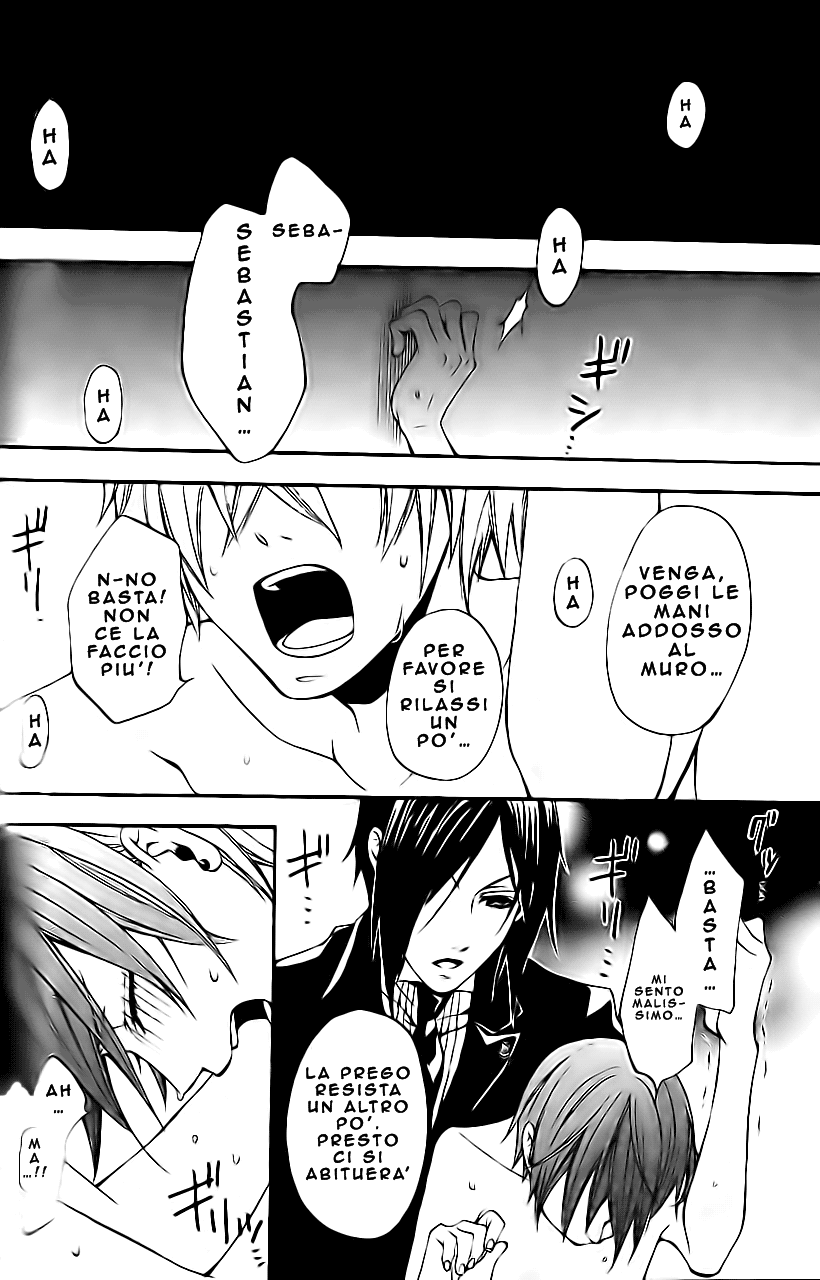 Read Black Butler IT Manga Online