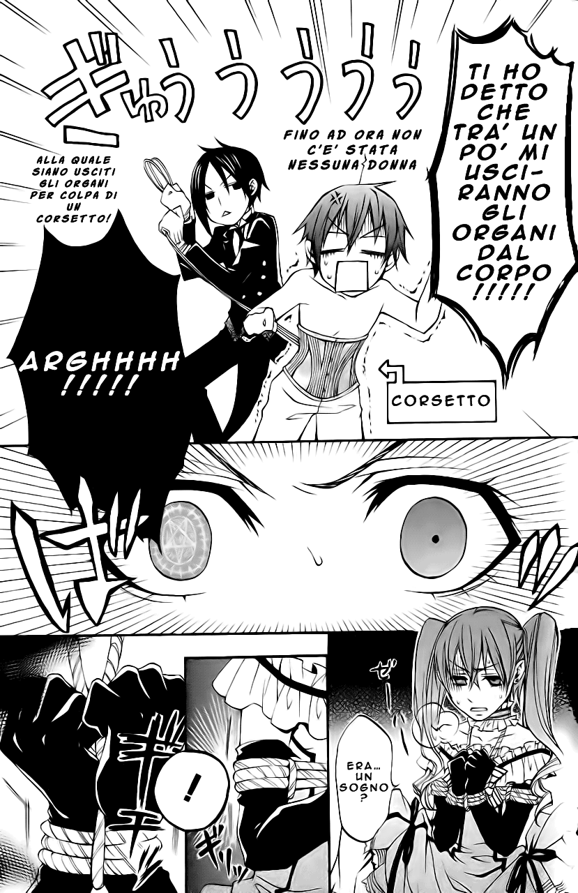 Read Black Butler IT Manga Online