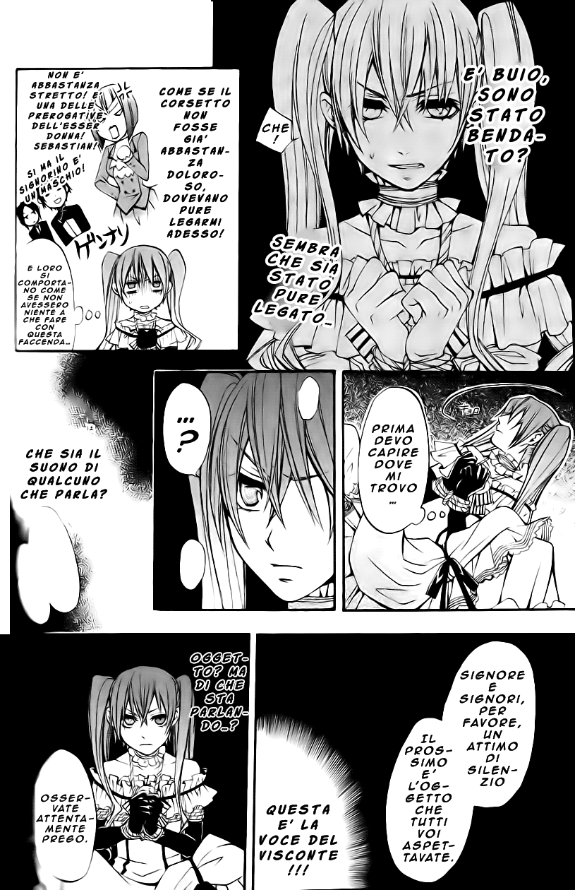 Read Black Butler IT Manga Online