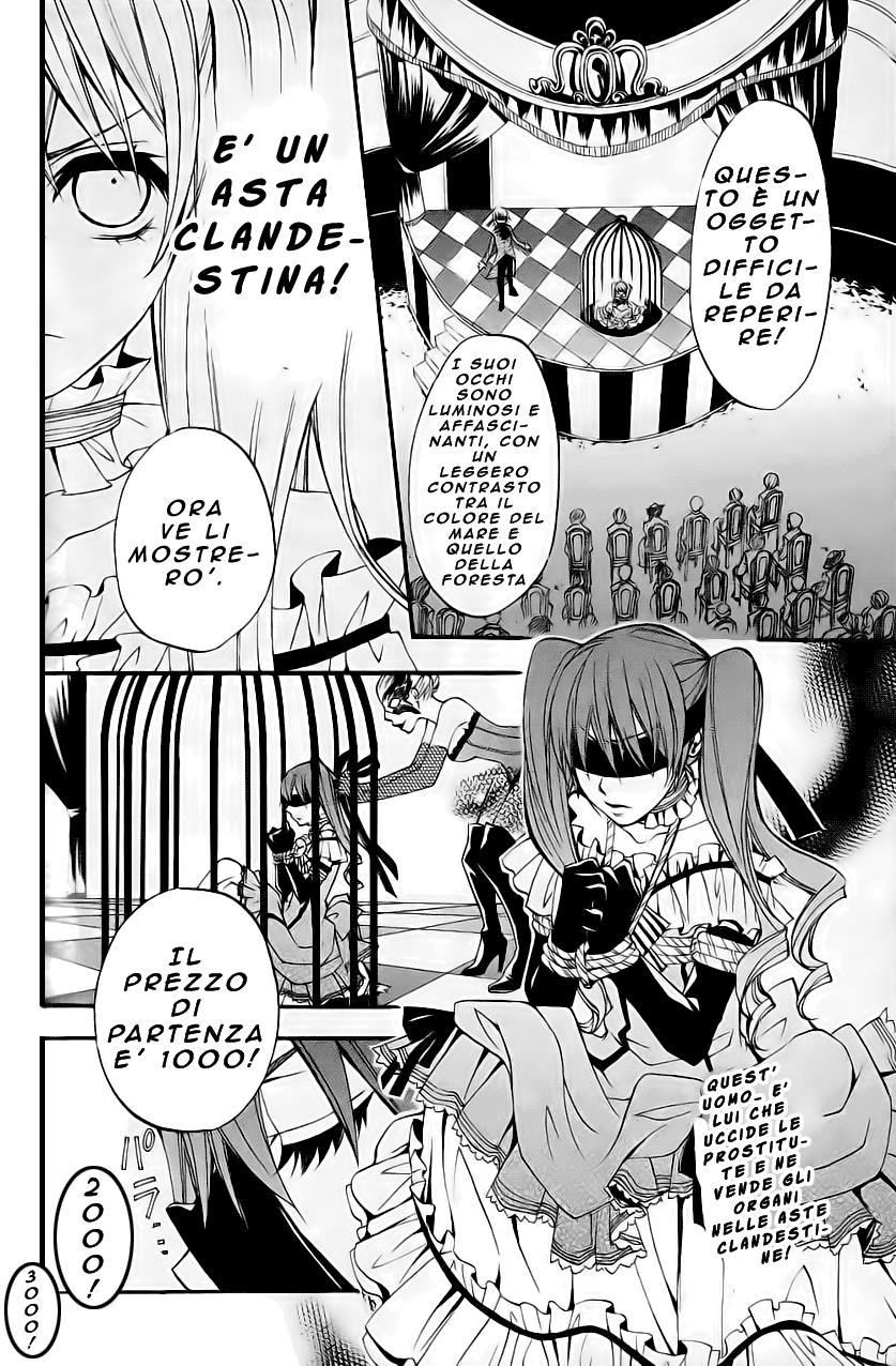 Read Black Butler IT Manga Online