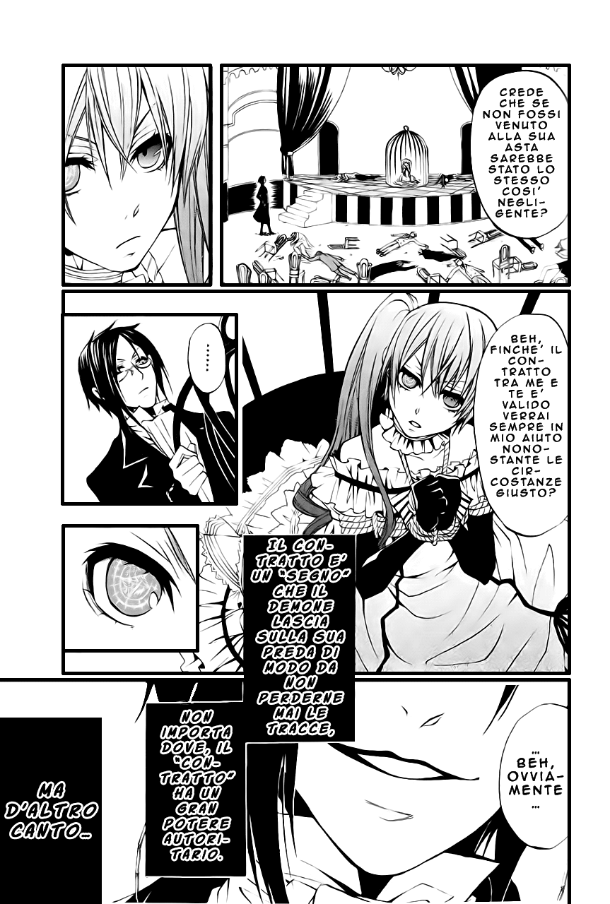 Read Black Butler IT Manga Online