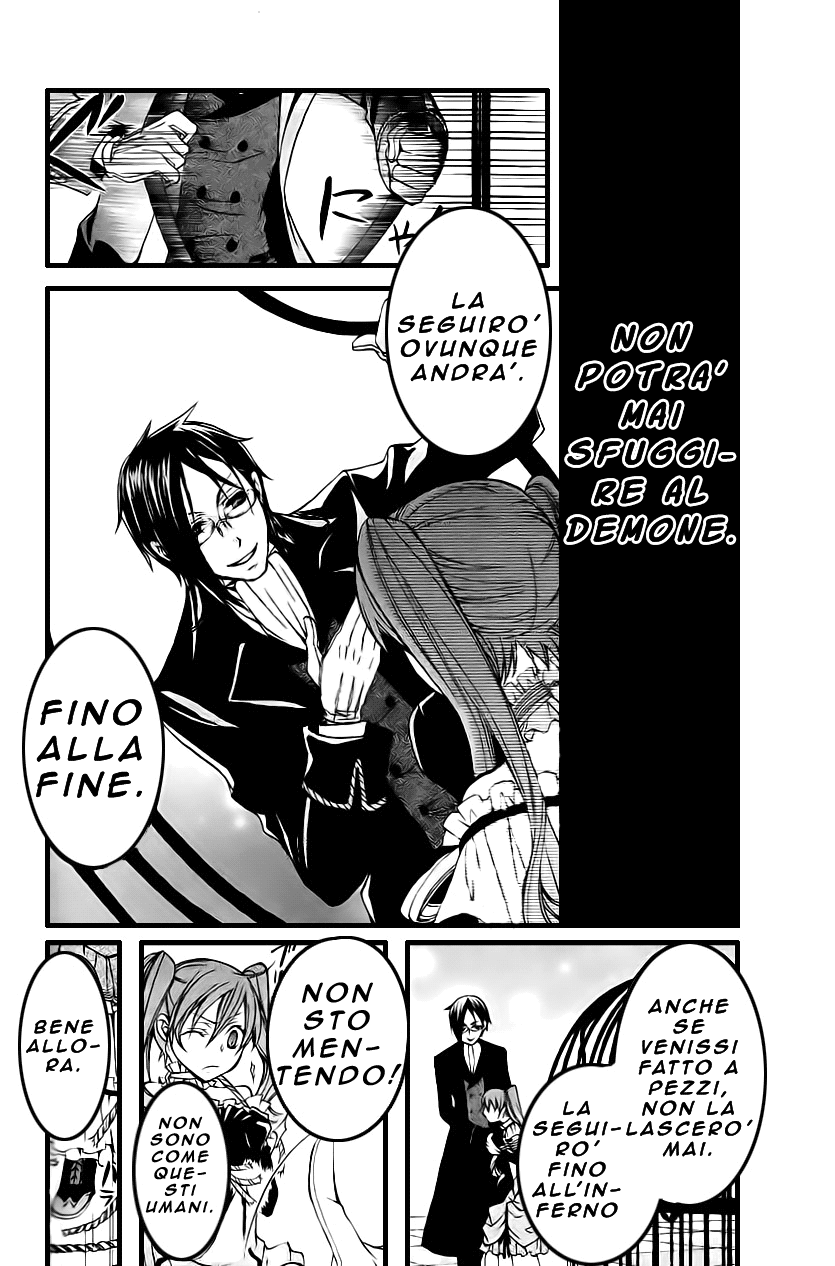 Read Black Butler IT Manga Online