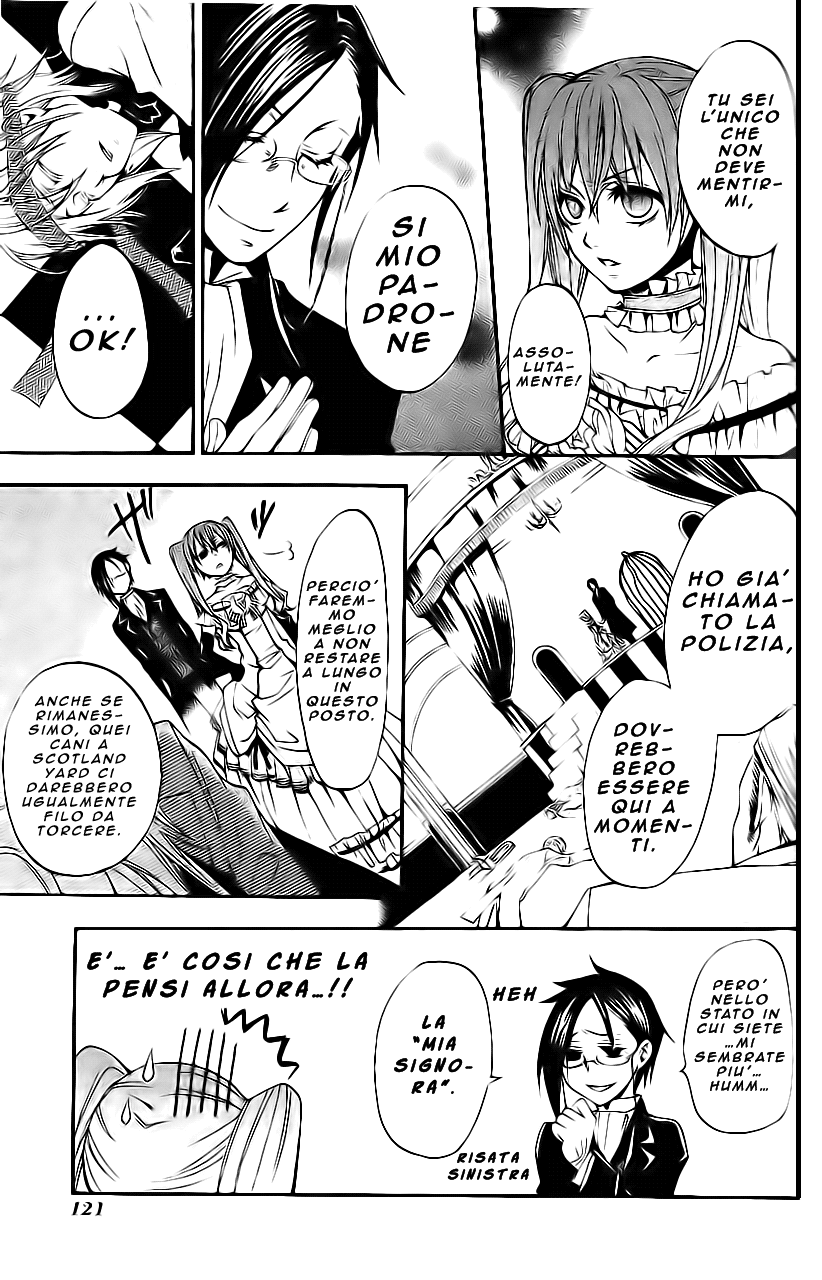 Read Black Butler IT Manga Online