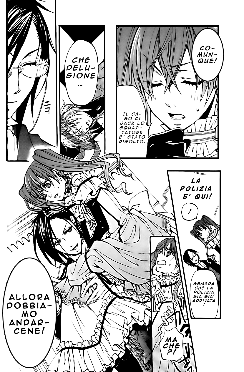 Read Black Butler IT Manga Online