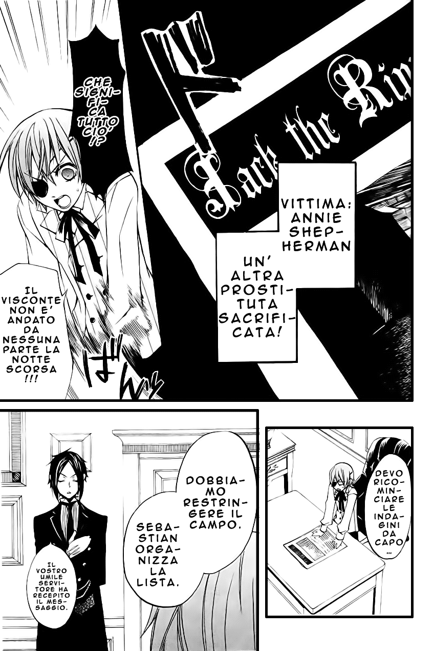 Read Black Butler IT Manga Online