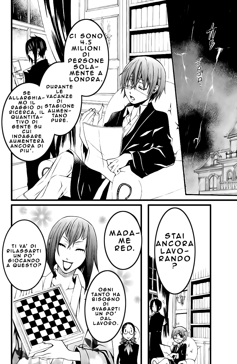 Read Black Butler IT Manga Online