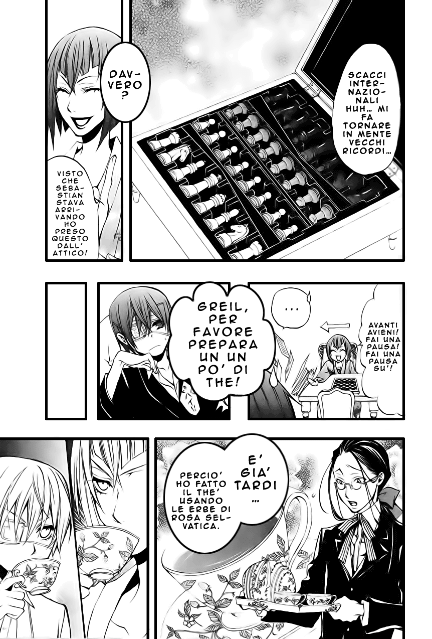 Read Black Butler IT Manga Online