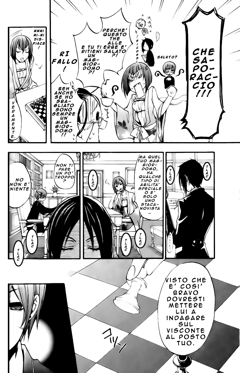 Read Black Butler IT Manga Online