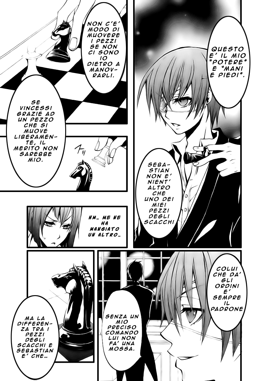 Read Black Butler IT Manga Online