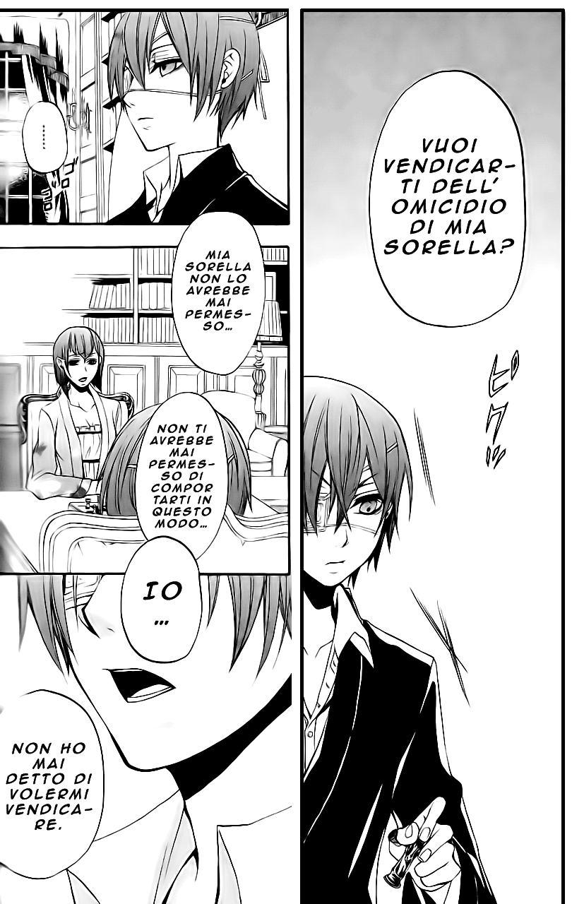 Read Black Butler IT Manga Online