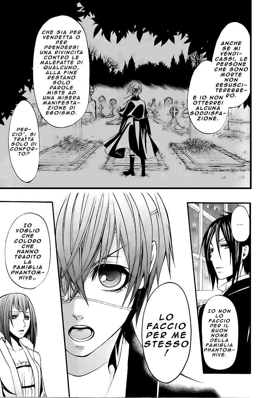 Read Black Butler IT Manga Online
