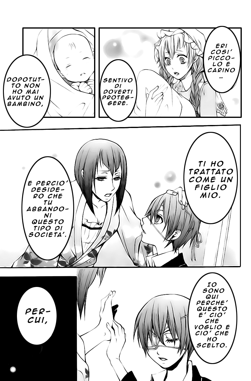 Read Black Butler IT Manga Online