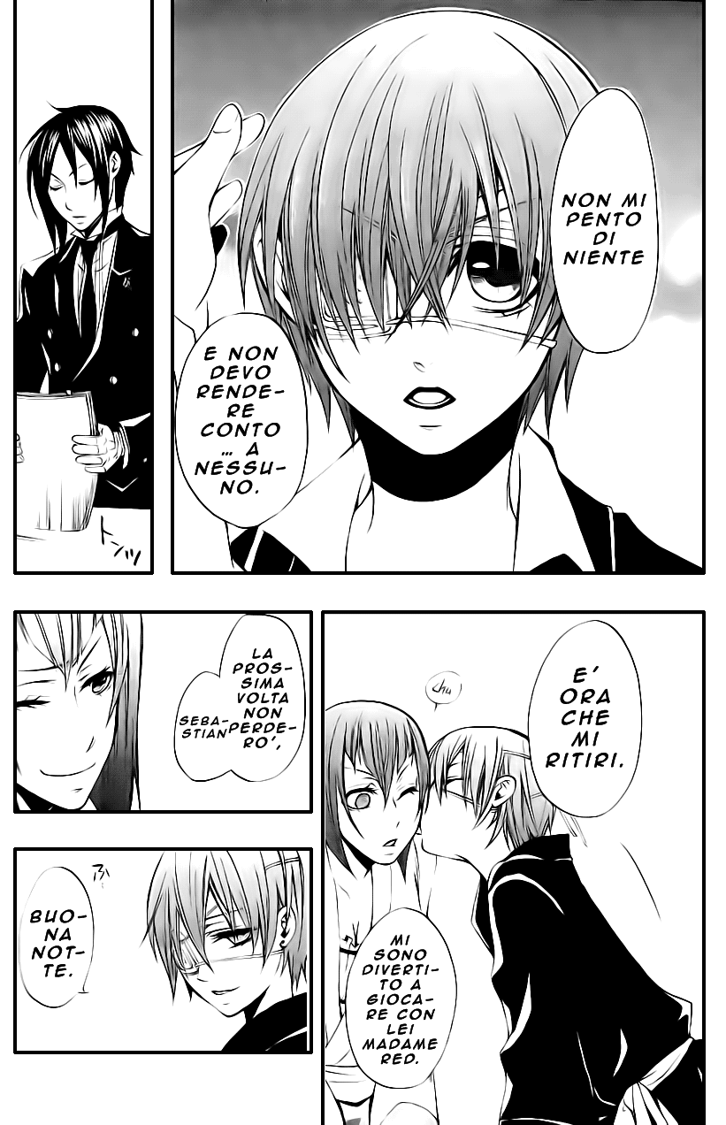 Read Black Butler IT Manga Online