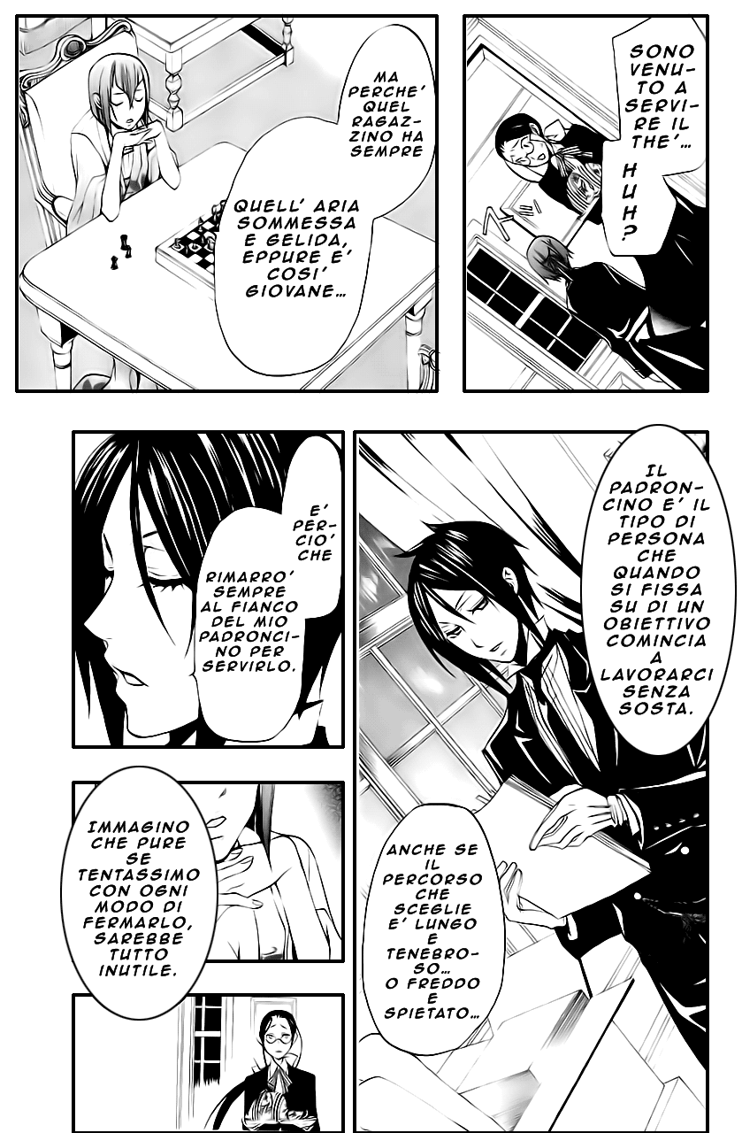 Read Black Butler IT Manga Online