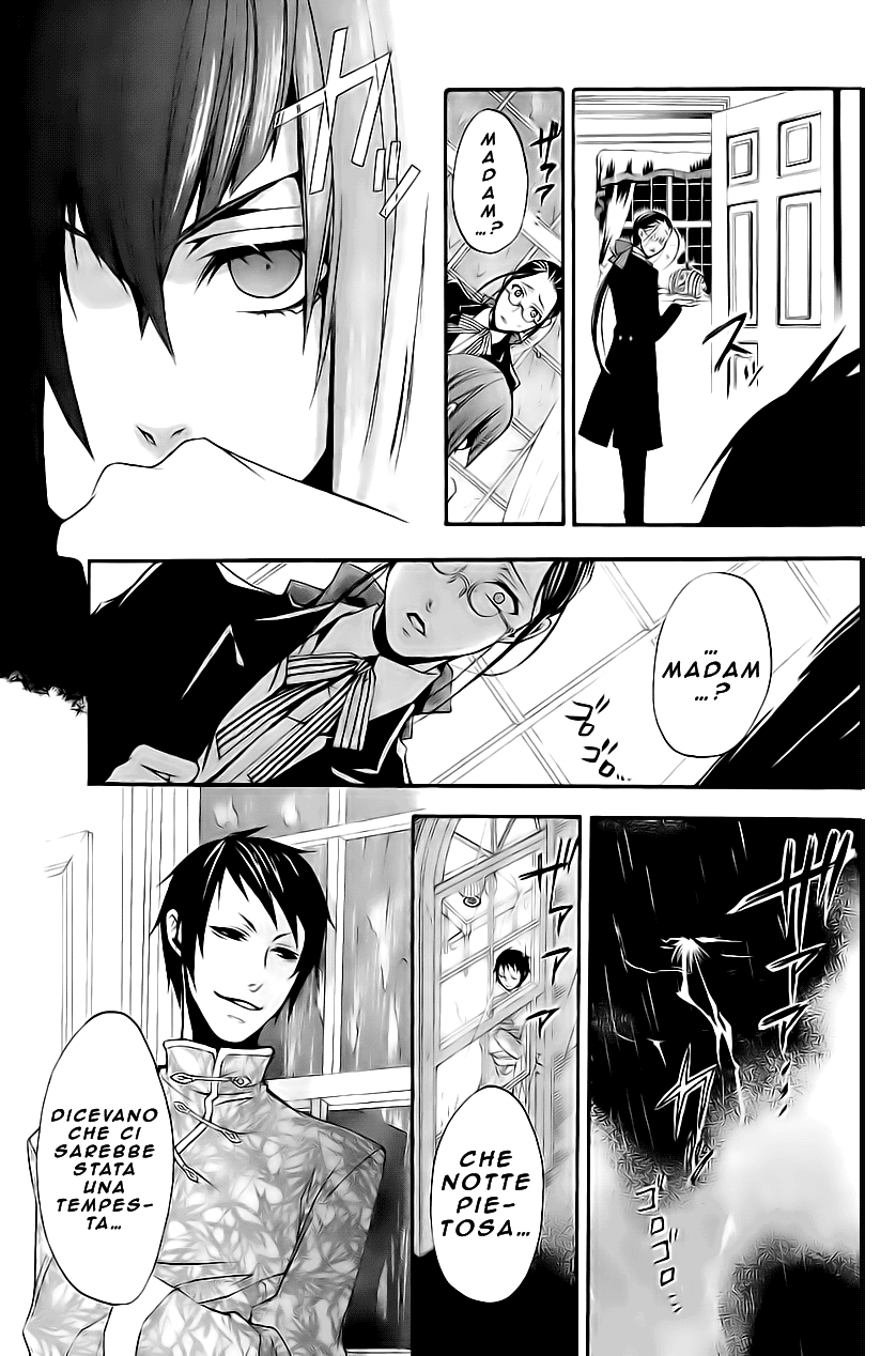 Read Black Butler IT Manga Online